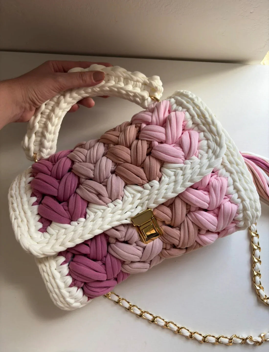 PetalThreads: Crochet Handbags
