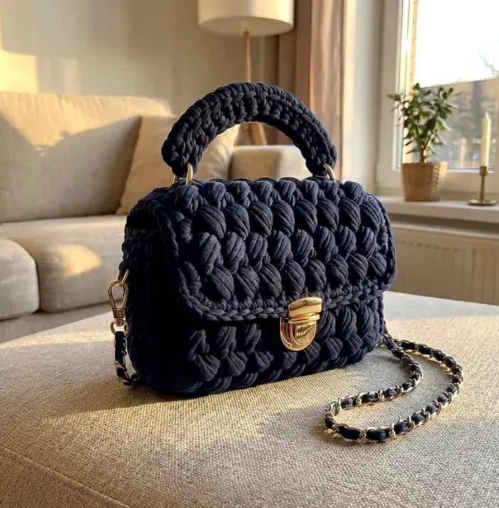 PetalThreads: Crochet Handbags