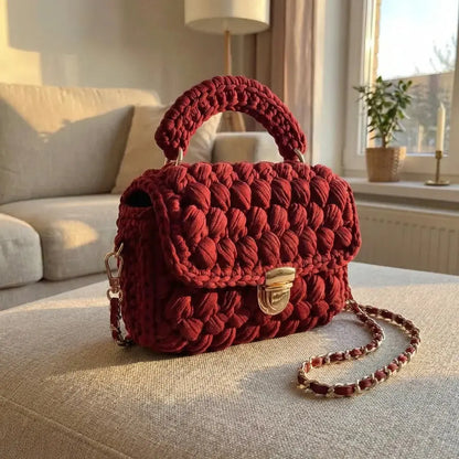 PetalThreads: Crochet Handbags