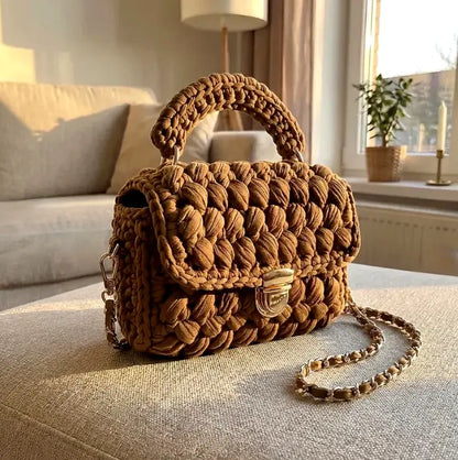 PetalThreads: Crochet Handbags