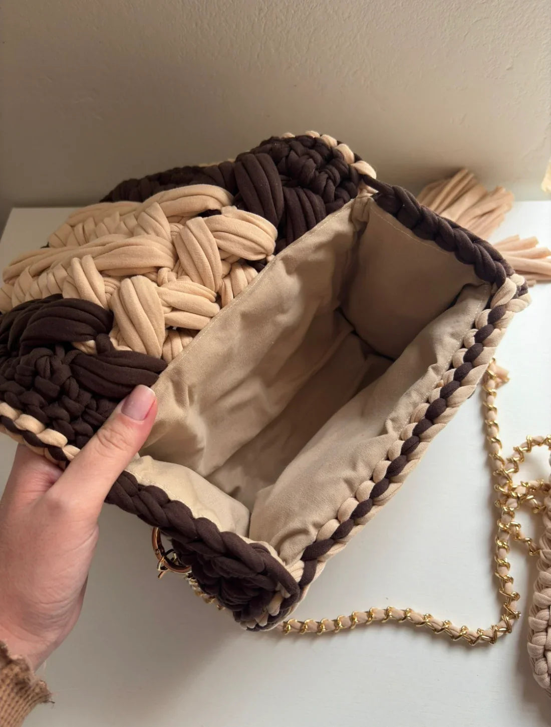 PetalThreads: Crochet Handbags
