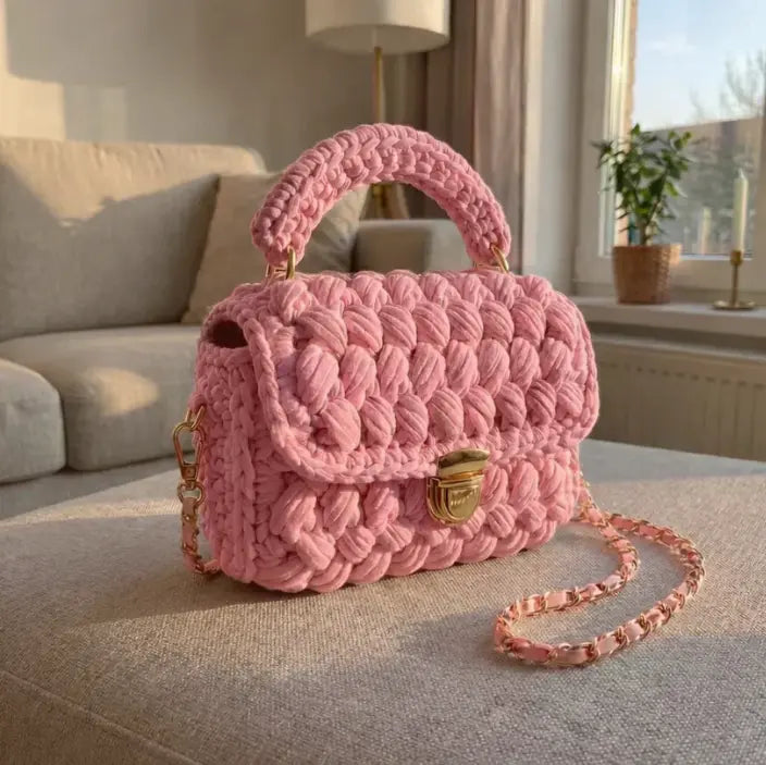 PetalThreads: Crochet Handbags
