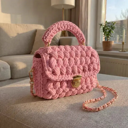 PetalThreads: Crochet Handbags