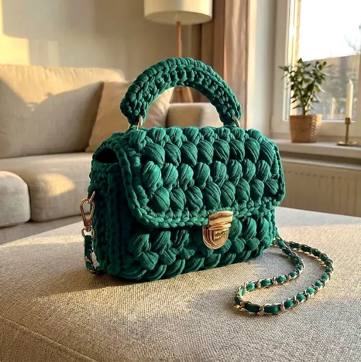 PetalThreads: Crochet Handbags