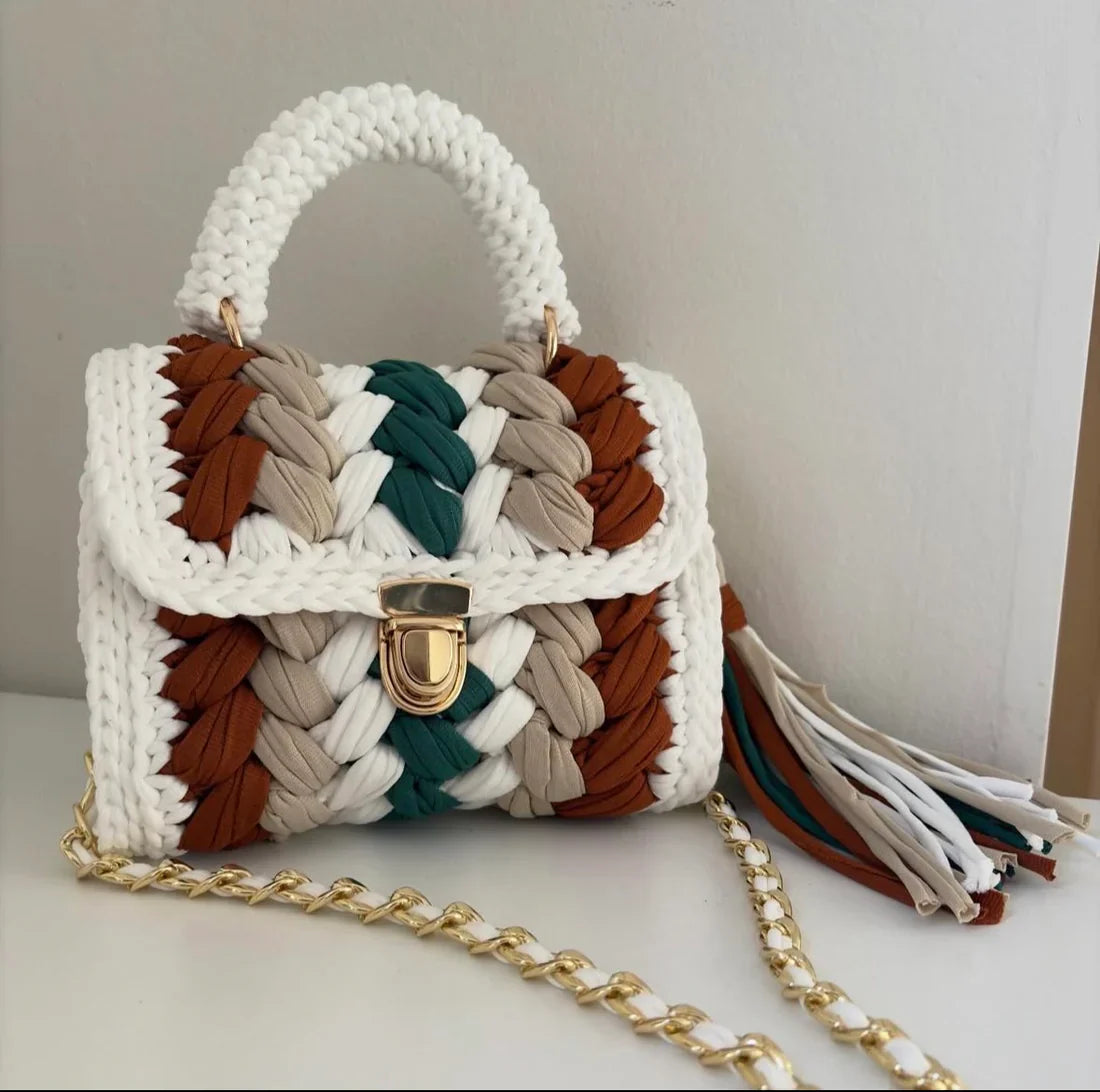 PetalThreads: Crochet Handbags