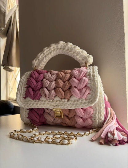 PetalThreads: Crochet Handbags