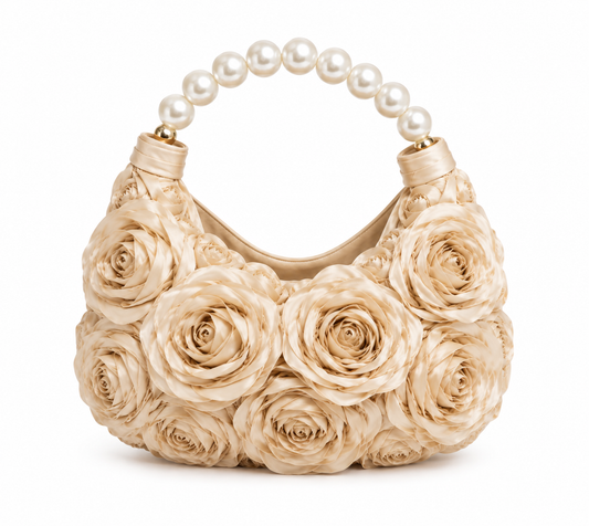 PetalThreads: Rose Handbags