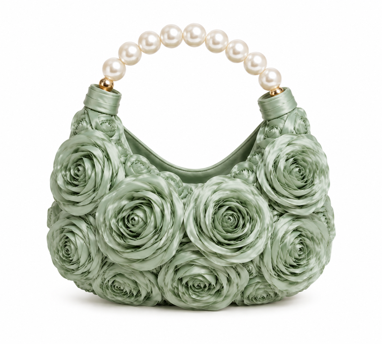 PetalThreads: Rose Handbags