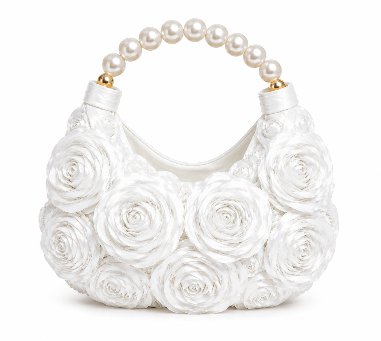 PetalThreads: Rose Handbags
