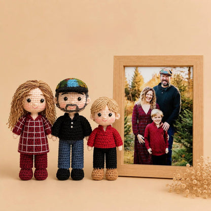 Personalized Crochet Doll