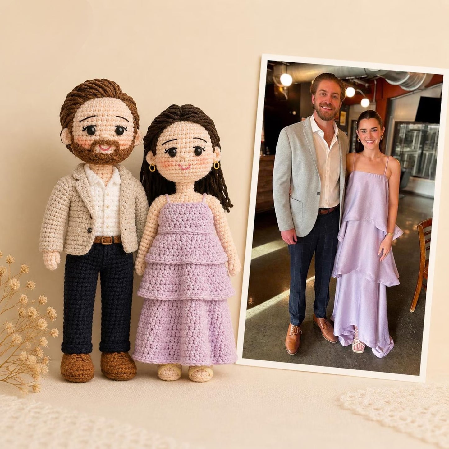 Personalized Crochet Doll