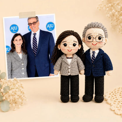 Personalized Crochet Doll