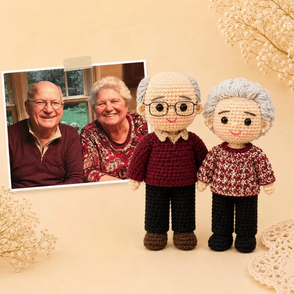 Personalized Crochet Doll
