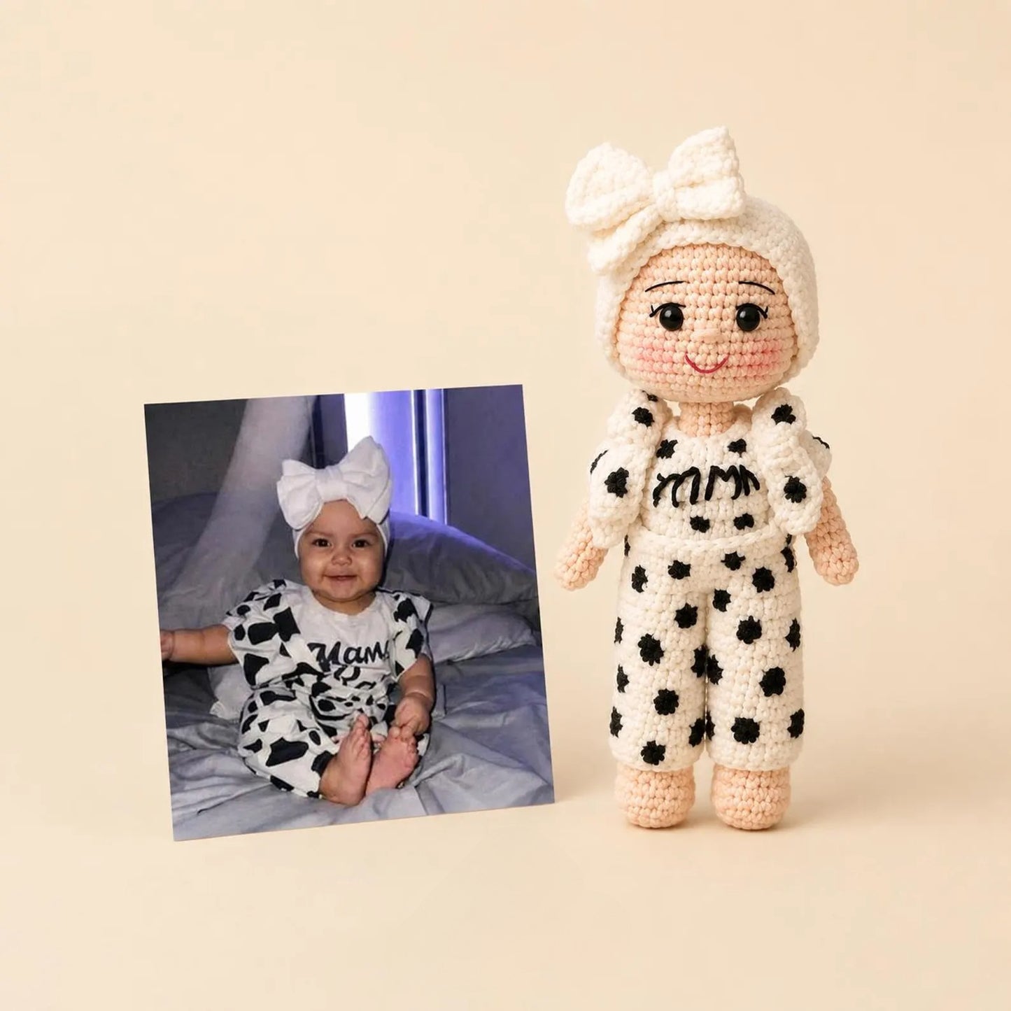Personalized Crochet Doll