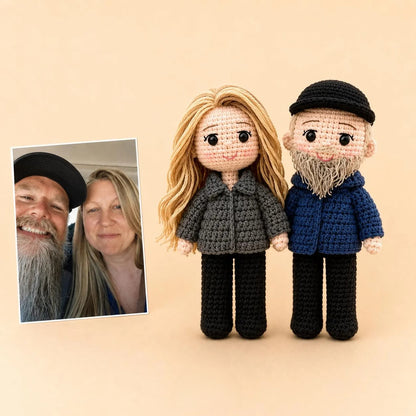 Personalized Crochet Doll