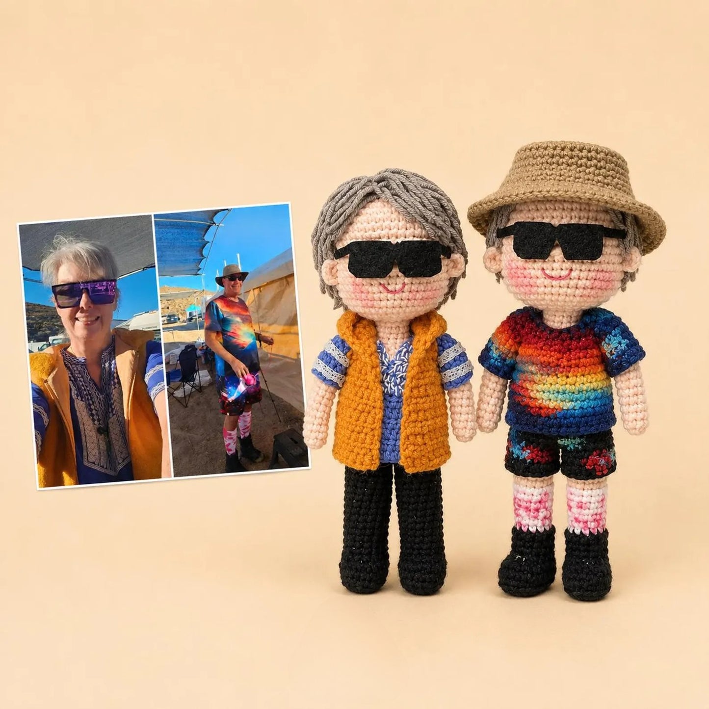 Personalized Crochet Doll